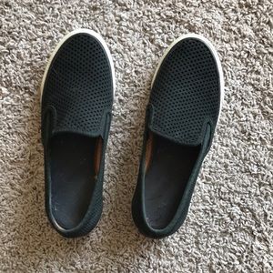 Black Sperry Size 6.5 Sneakers